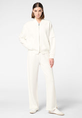 Pantalon en modal technique Boarding Pass - Ivoire - Ivory | Oroblù