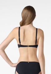 Reggiseno con Ferretto Costume Color - Nero - Black | Oroblù