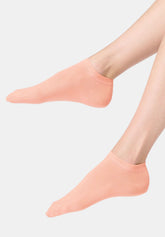 Chaussettes de Baskets en Coton Biologique - Rose Saumon - Salmon | Oroblù