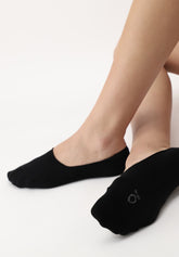 Calzino Fantasmino in Cotone Bio - Nero - Black | Oroblù