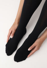 Collant-opaque-All-Colors-Cotton - Noir - Black | Oroblù