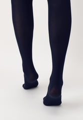 Collants Opaques en Modal et Cachemire Cheryl - Bleu 11 - Blue 11 | Oroblù