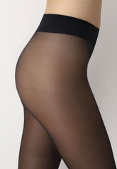 Collant à contention Repos 70 - Noir - Black | Oroblù