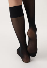 Mi-bas-Repos-70 - Noir - Black | Oroblù