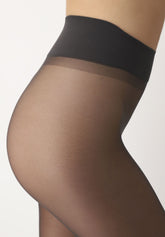 Collant-fin-Different-20 - Gris Foncé - Singapour | Oroblù