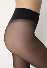 Collant-fin-Different-20 - Noir - Black | Oroblù