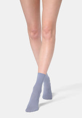 Socquettes opaques All Colors 50 - Bleu Gris 5 - Crystal grey 5 | Oroblù