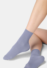Socquettes opaques All Colors 50 - Bleu Gris 5 - Crystal grey 5 | Oroblù