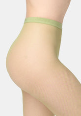 Collants-en-maille-Tricot-ee-All-Colors - Pistache 1 - Pistacchio 1 | Oroblù