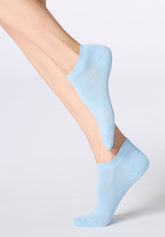 Chaussette Sneakers en Lyocell Perfect Comfort - Bleu Ciel - Sky | Oroblù
