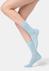 Chaussette en Lyocell Soft Perfect Comfort - Bleu Ciel - Sky | Oroblù