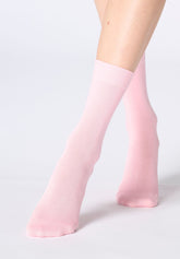 Chaussette en Lyocell Soft Perfect Comfort - Rose Pivoine - Peony | Oroblù