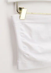 Seamless Bandeau Top Dolcevita - White - White | Oroblù