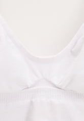Reggiseno a Brassiere con Spallino Sottile Dolcevita - Bianco - White | Oroblù