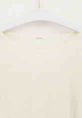 Maglia Manica Lunga in Micromodal e Cashmere Perfect Cashmere - Avorio - Ivory | Oroblù