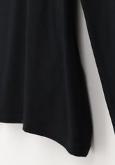 Pull--a-col-roul-e-en-cachemire-micromodal-et-parfait--a-manches-longues - Noir - Black | Oroblù