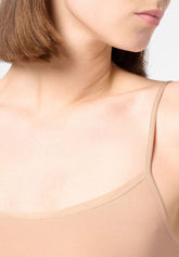 Perfect-Line-Slim-Fit-Modal-Stretch-Tank-Top - Nude - Skin | Oroblù