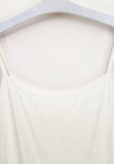 Perfect-Line-Slim-Fit-Modal-Stretch-Tank-Top - Ivoire - Ivory | Oroblù