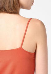 Perfect-Line-Slim-Fit-Modal-Stretch-Tank-Top - Orange Mandarine 9 - Mandarin 9 | Oroblù