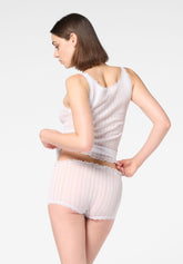Culotte Fil d’Écosse Luxe - Blanc - White | Oroblù
