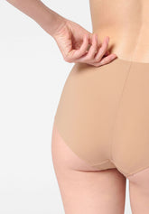 Culotte en éco‑microfibre stretch Skinwear - Nude - Skin | Oroblù