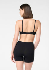 Panty en éco‑microfibre stretch Skinwear - Noir - Black | Oroblù