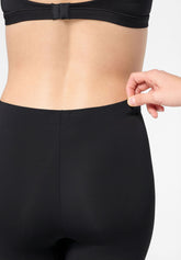 Panty en éco‑microfibre stretch Skinwear - Noir - Black | Oroblù