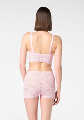 Short Panty in Pizzo Elasticizzato Lacewear - Rosa Peonia - Peony | Oroblù