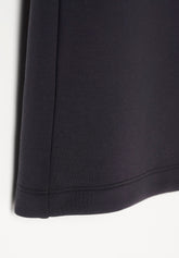 Pantalone Ampio in Tessuto Tecnico Viscosa Boarding Pass - Antracite - Anthracite | Oroblù