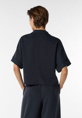 Giacca Manica Corta in Tessuto Tecnico Viscosa Boarding Pass - Antracite - Anthracite | Oroblù