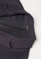 Giacca Manica Corta in Tessuto Tecnico Viscosa Boarding Pass - Antracite - Anthracite | Oroblù