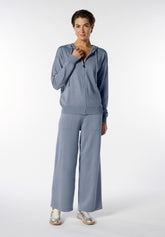 Tuta Due Pezzi in Maglia di Viscosa Knitwear Boarding Pass - Carta da Zucchero - Sugar paper | Oroblù