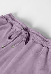 Tuta Due Pezzi in Ciniglia Chenille Boarding Pass - Lilla - Lilac | Oroblù