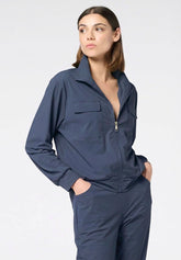Leichte Stretch‑Jacke Technical New Travel - Blau - Blue | Oroblù