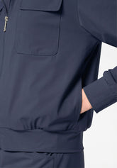 Leichte Stretch‑Jacke Technical New Travel - Blau - Blue | Oroblù