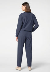 Leichte Stretch‑Hose Technical New Travel - Blau - Blue | Oroblù