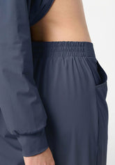 Leichte Stretch‑Hose Technical New Travel - Blau - Blue | Oroblù