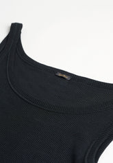 Abito in Modal Elasticizzato Perfect Line Rib - Nero - Black | Oroblù