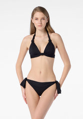 Slip con Fiocchi Costume Drapé - Nero - Black | Oroblù
