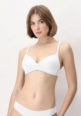 Balconcino Imbottito senza Ferretto Perfect Fit - Bianco - White | Oroblù