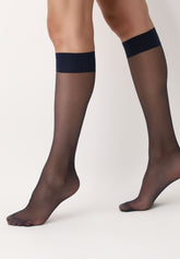 Gambaletto Velato Lycia 15 - Blu 11 - Blue 11 | Oroblù