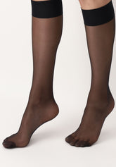 Gambaletto Velato Lycia 15 - Nero - Black | Oroblù