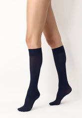 Gambaletto Coprente Opaque 50 - Blu 11 - Blue 11 | Oroblù