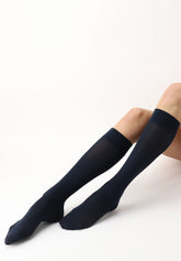 Gambaletto Coprente Opaque 50 - Blu 11 - Blue 11 | Oroblù