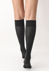 Gambaletto Coprente Opaque 50 - Grigio Scuro - Singapour | Oroblù