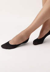 Fantasmino Solange Classic Bipack - Nero - Black | Oroblù