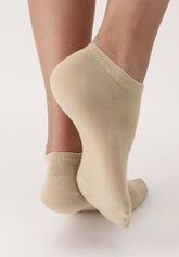 Calza Corta Solange Sport Bipack - Neutro - Neutre | Oroblù