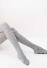 Collant Coprente in Lyocell Comfort Touch - Grigio Melange - Grey melange | Oroblù