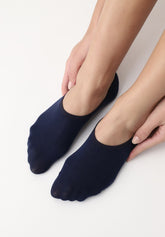 Calzino Fantasmino in Lyocell Perfect Comfort - Blu - Blue | Oroblù