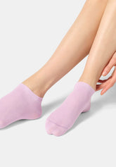 Bio-Baumwolle Sneaker Socke - Flieder - Lilac | Oroblù